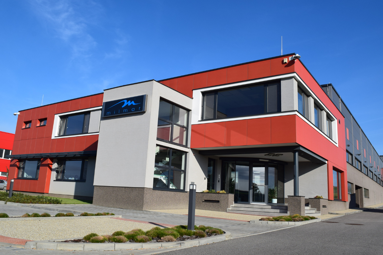 Sídlo společnosti Milmar, spol. s r.o. Sídlo společnosti Milmar, spol. s r.o.
